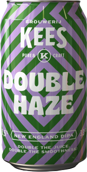 Kees double Haze blikje van 330ml