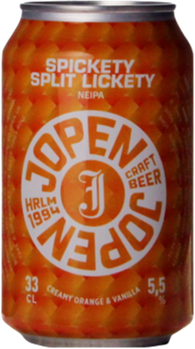 Jopen Spickety Split Lickety blikje van 33cl