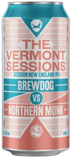 The Vermont Sessions blik van 44cl