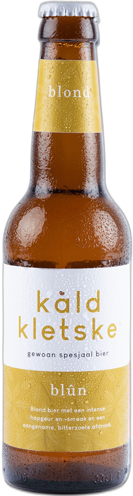 Kâld Kletske Blûn flesje van 33cl
