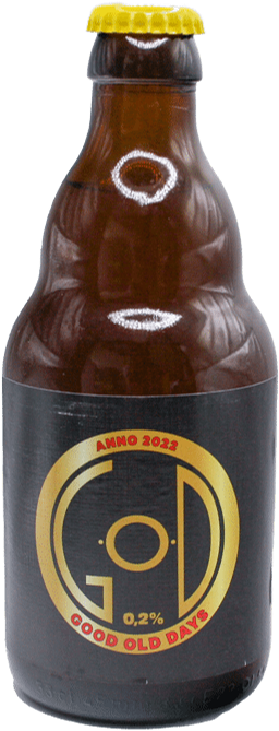 Good Old Days IPA flesje van 33cl