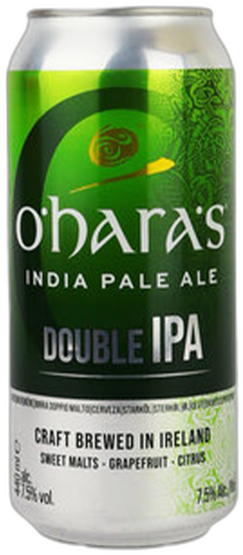 O'Hara's Double IPA blik van 44cl