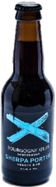 Bourgogne Kruis Sherpa Porter flesje van 33cl