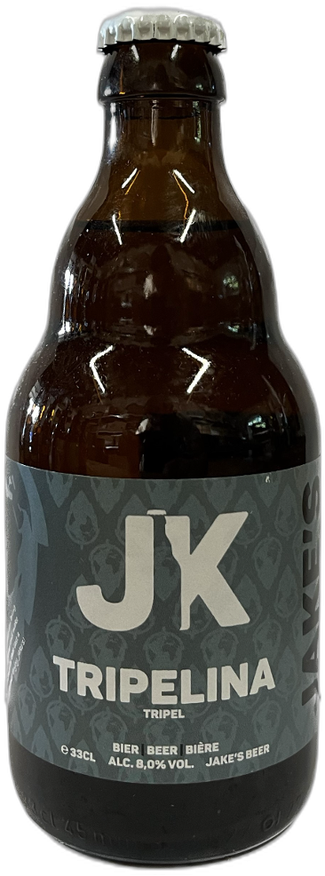Jake's Beer Tripelina flesje van 33cl