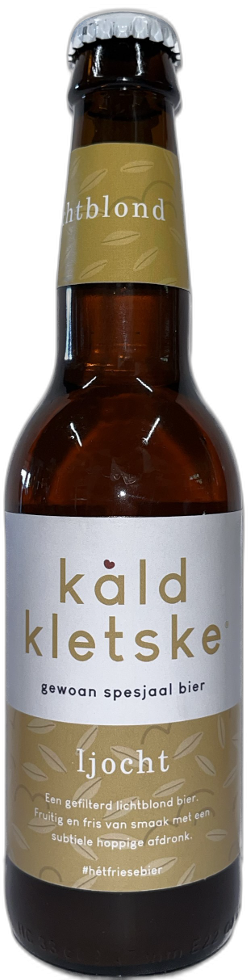 Kald Kletske Ljocht flesje van 33cl