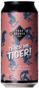 FrauGruber Teach Me Tiger! blik van 44cl