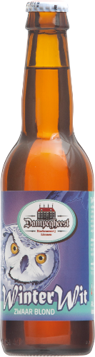 Dampegheest Winter Wit flesje van 33cl