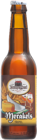 Dampegheest Merakels flesje van 33cl