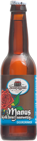 Dampegheest Manus flesje van 33cl Dampegheest Manus flesje van 33cl