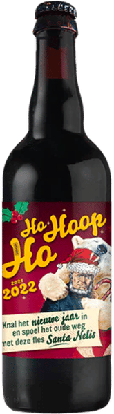 Hoop Santa Nelis fles van 75cl