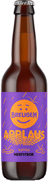 Breugem Applaus flesje van 33cl Breugem Applaus flesje van 33cl