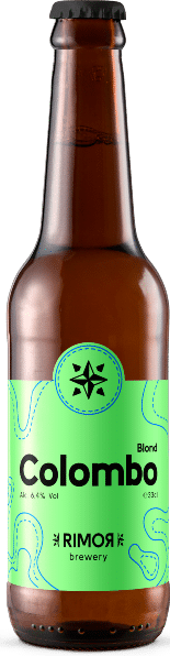 Rimor Colombo Blond flesje van 33cl