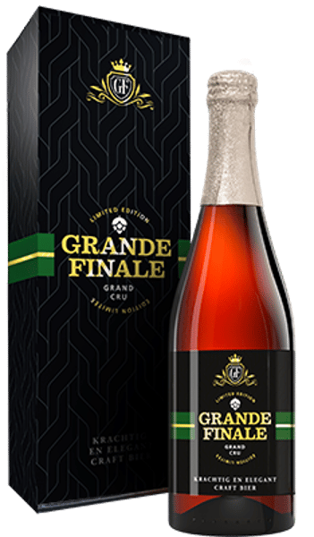 The Musketeers Grande Finale fles van 75cl