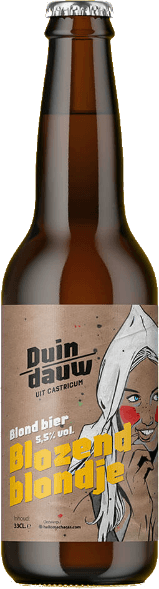 Duindauw Blozend Blondje flesje van 33cl