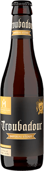 Troubadour Imperial Stout flesje van 33cl Troubadour Imperial Stout flesje van 33cl