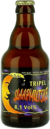 Slaapmutske Tripel flesje van 33cl