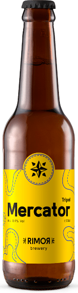 Rimor Mercator Tripel flesje van 33cl