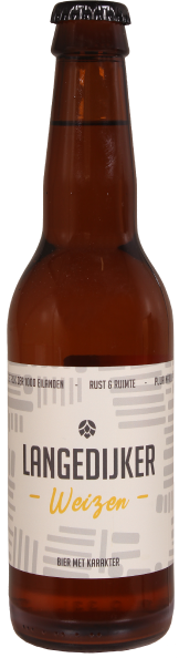Langedijker Weizen flesje van 33cl