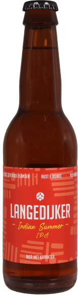 Langedijker Indian Summer IPA flesje van 33cl