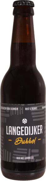 Langedijker Dubbel flesje van 33cl