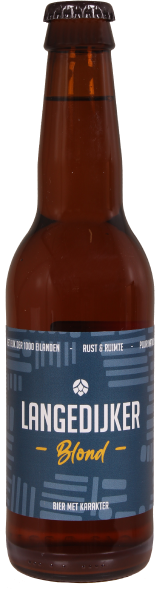 Langedijker Blond flesje van 33cl