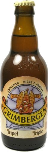 Grimbergen Tripel fles á 0,33 liter