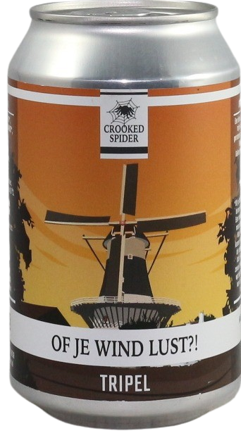 Crooked SpiderOf Je Wind Lust?!