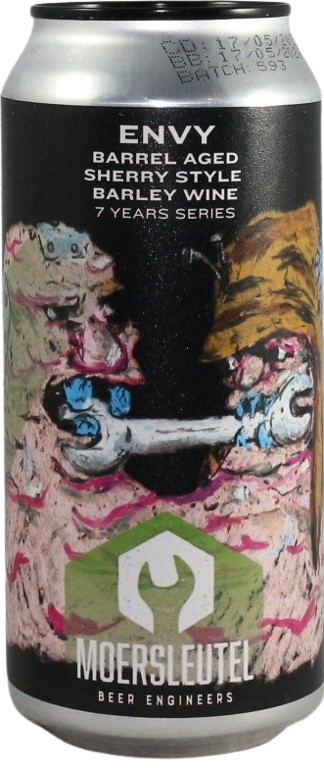 Moersleutel Envy blik van 44cl