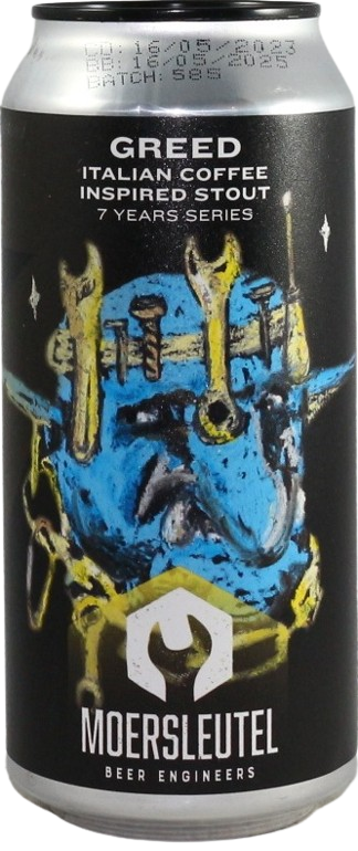 Moersleutel Craft BreweryGreed Moersleutel Craft BreweryGreed