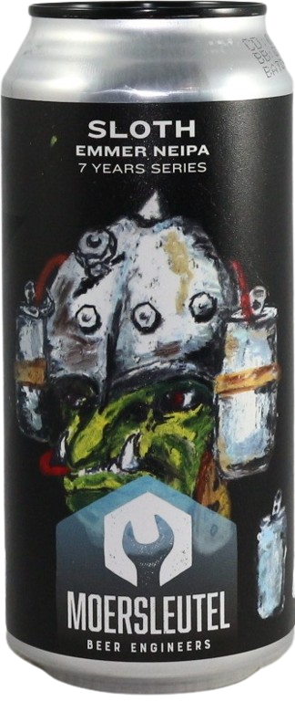 Moersleutel Sloth blik van 44cl