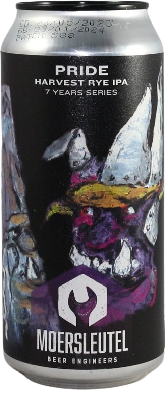 Moersleutel Pride blik van 44cl