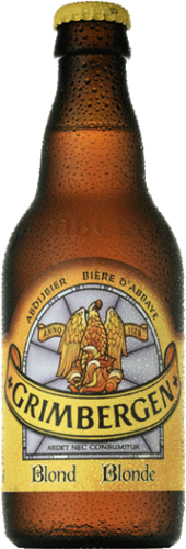 Grimbergen Blond fles á 0,33 liter