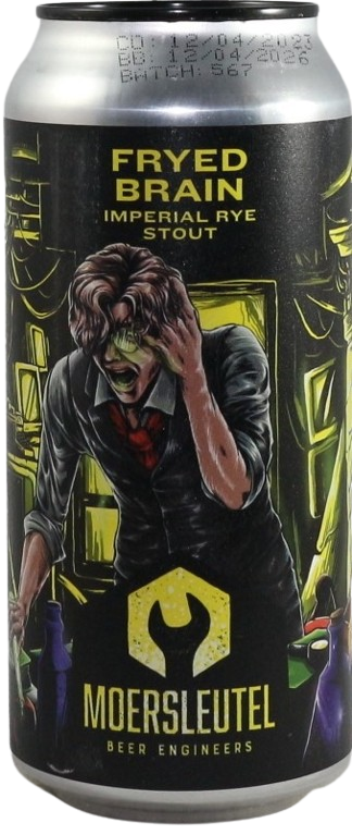 Moersleutel Fryed Brain blik van 44cl