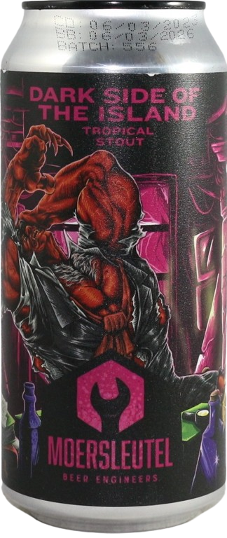 Moersleutel Dark Side of the Island blik van 44cl Moersleutel Dark Side of the Island blik van 44cl