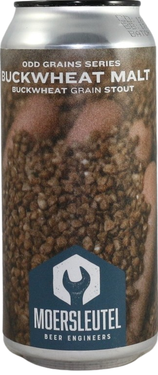 Moersleutel Buckwheat Malt blik van 44cl