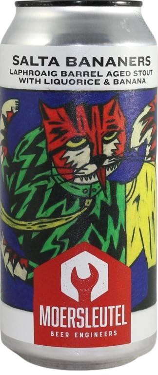 Moersleutel Salta Bananers blik van 44cl