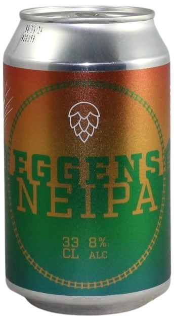 Eggens NEIPA blikje van 33cl