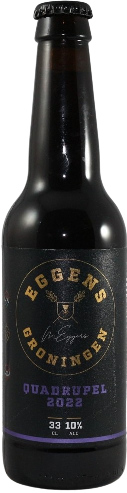 Eggens Quadrupel flesje van 33cl