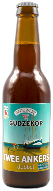 Gudzekop Twee Ankers flesje van 33cl