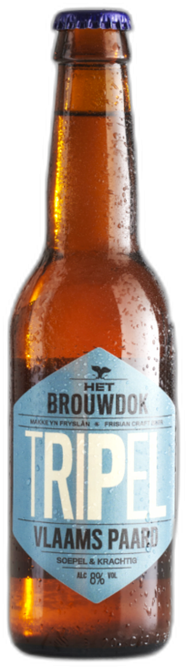 Vlaams Paard Tripel flesje van 33cl