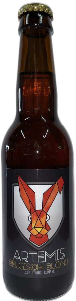 Artemis Belgisch Blond flesje van 33cl