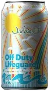 Jackie O's Off Duty Lifeguard blikje van 33cl