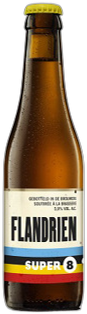 Super 8 Flandrien flesje van 33cl Super 8 Flandrien flesje van 33cl