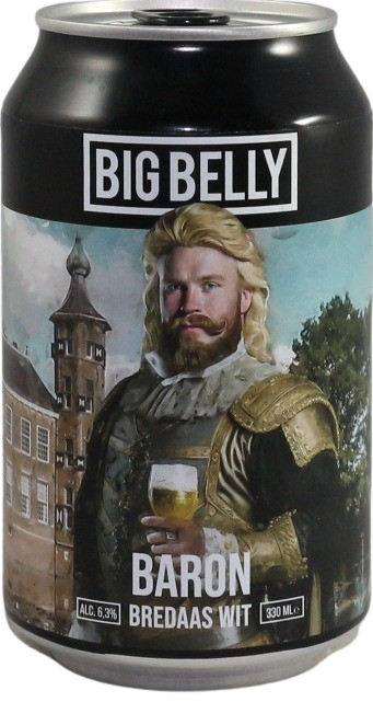 Big Belly BARON blikje van 33cl