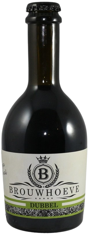 Brouwhoeve Dubbel flesje van 33cl