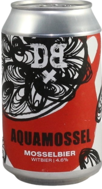 Dutch Bargain Mosselbier blikje van 33cl