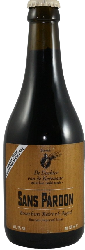 Brouwerij De Dochter van de KorenaarSans Pardon Bourbon Barrel-Aged