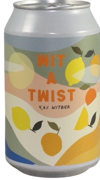 Eleven Wit A Twist blikje van 33cl