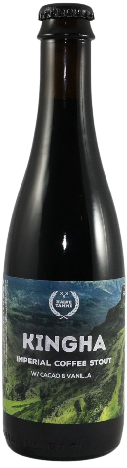 Halve Tamme Kingha flesje van 375ml