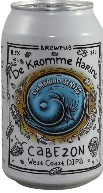 De Kromme HaringCabezon blikje van 33cl